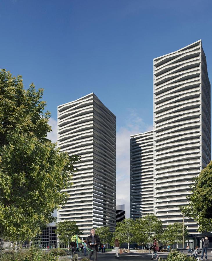 Three Point Apartments Zürich Kültér fotó